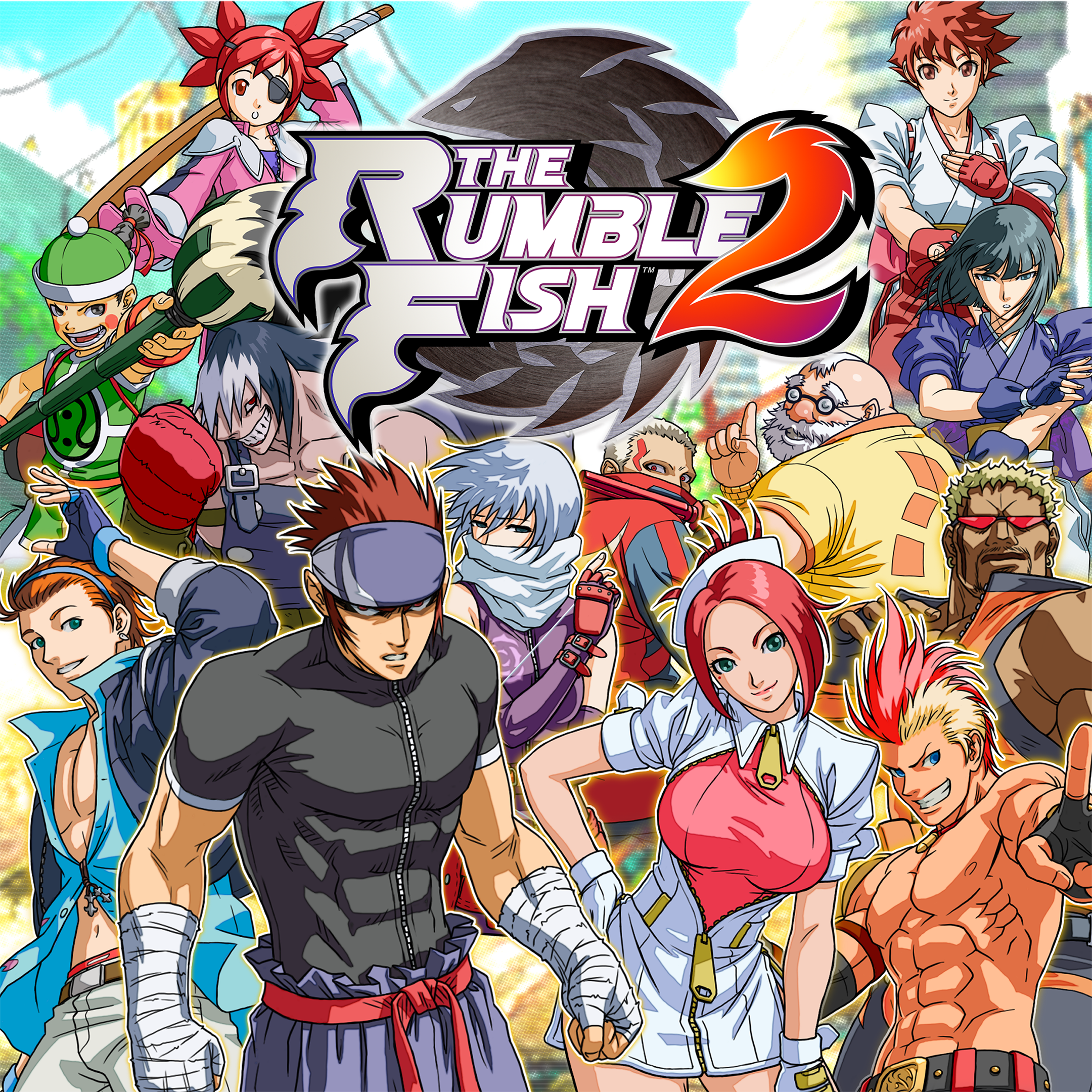 Boxart for The Rumble Fish 2