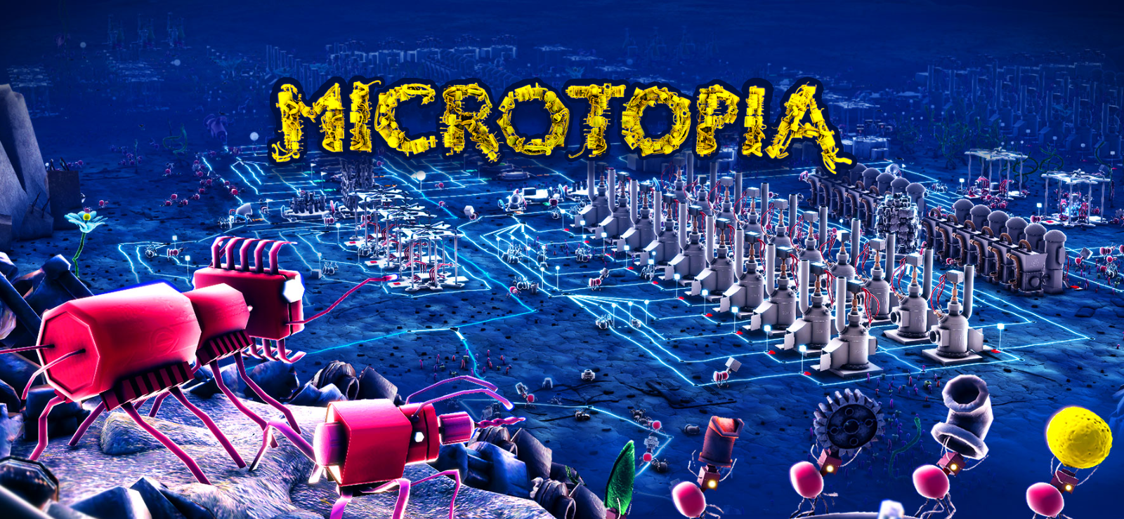 Boxart for Microtopia