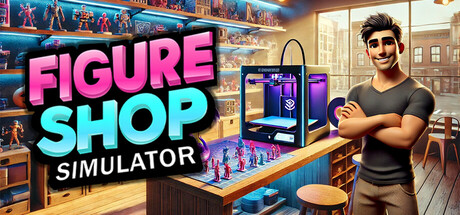 Boxart for Figure Shop Simulator