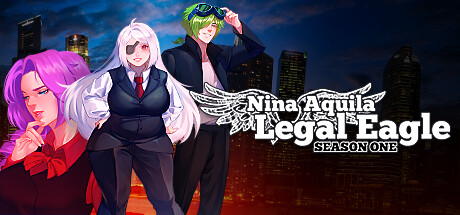 Boxart for Nina Aquila: Legal Eagle, Season One