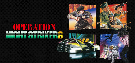 Boxart for Operation Night Strikers