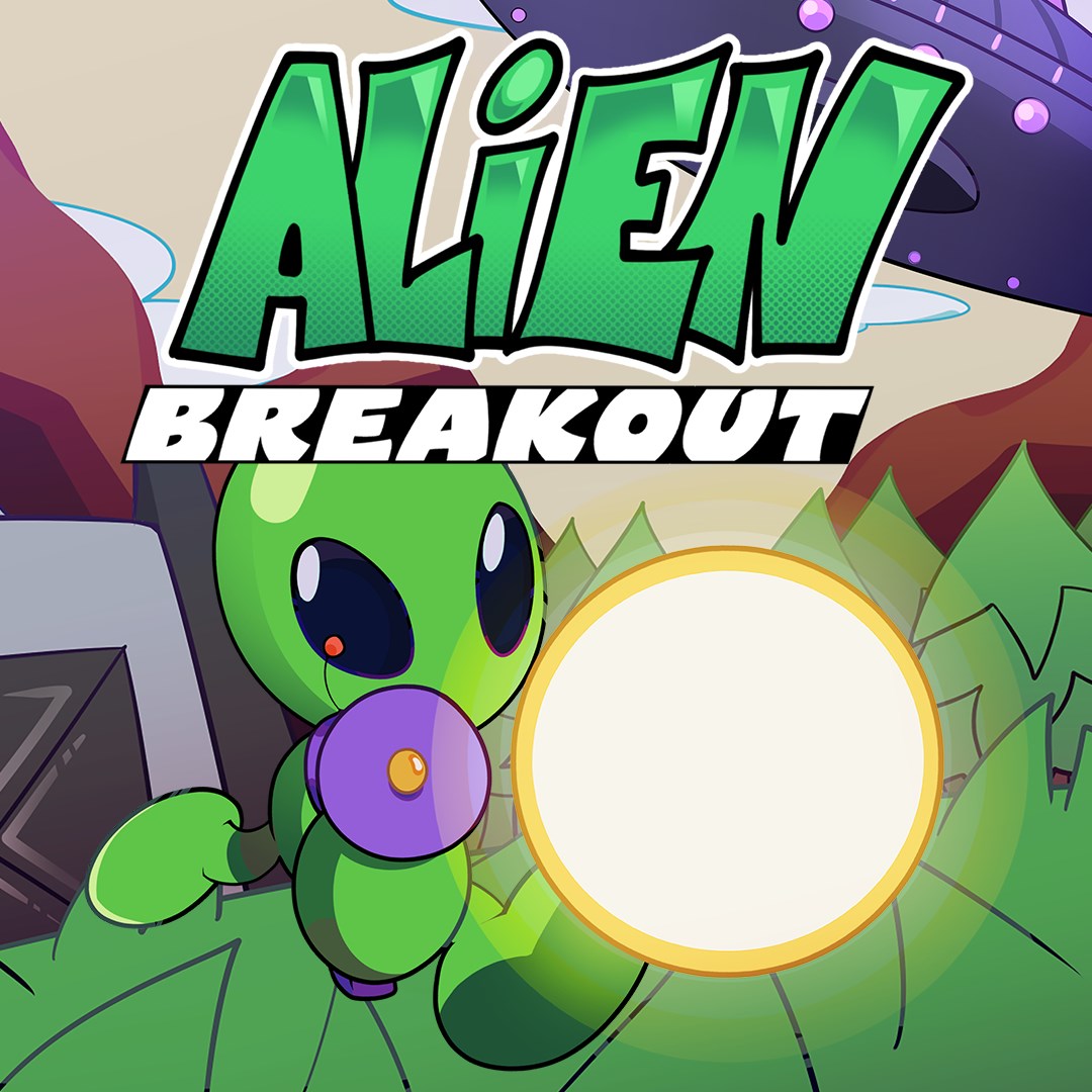Boxart for Alien Breakout