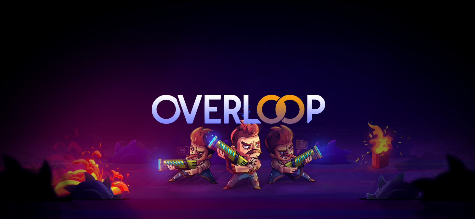 Boxart for Overloop