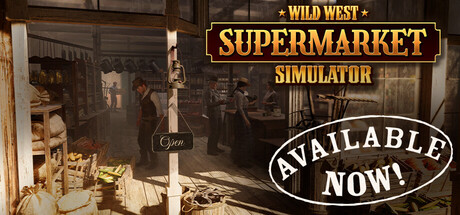 Boxart for Wild West Supermarket Simulator