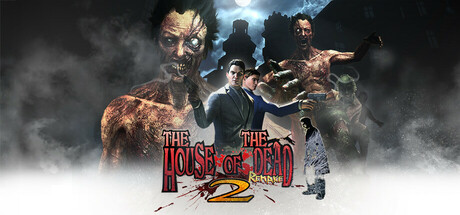 Boxart for THE HOUSE OF THE DEAD 2: Remake
