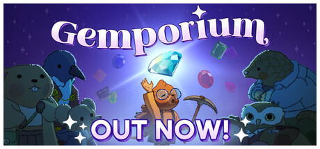 Boxart for Gemporium: A Cute Mining Sim