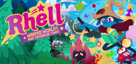 Boxart for Rhell: Warped Worlds & Troubled Times