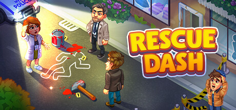 Boxart for Rescue Dash - Management Puzzle