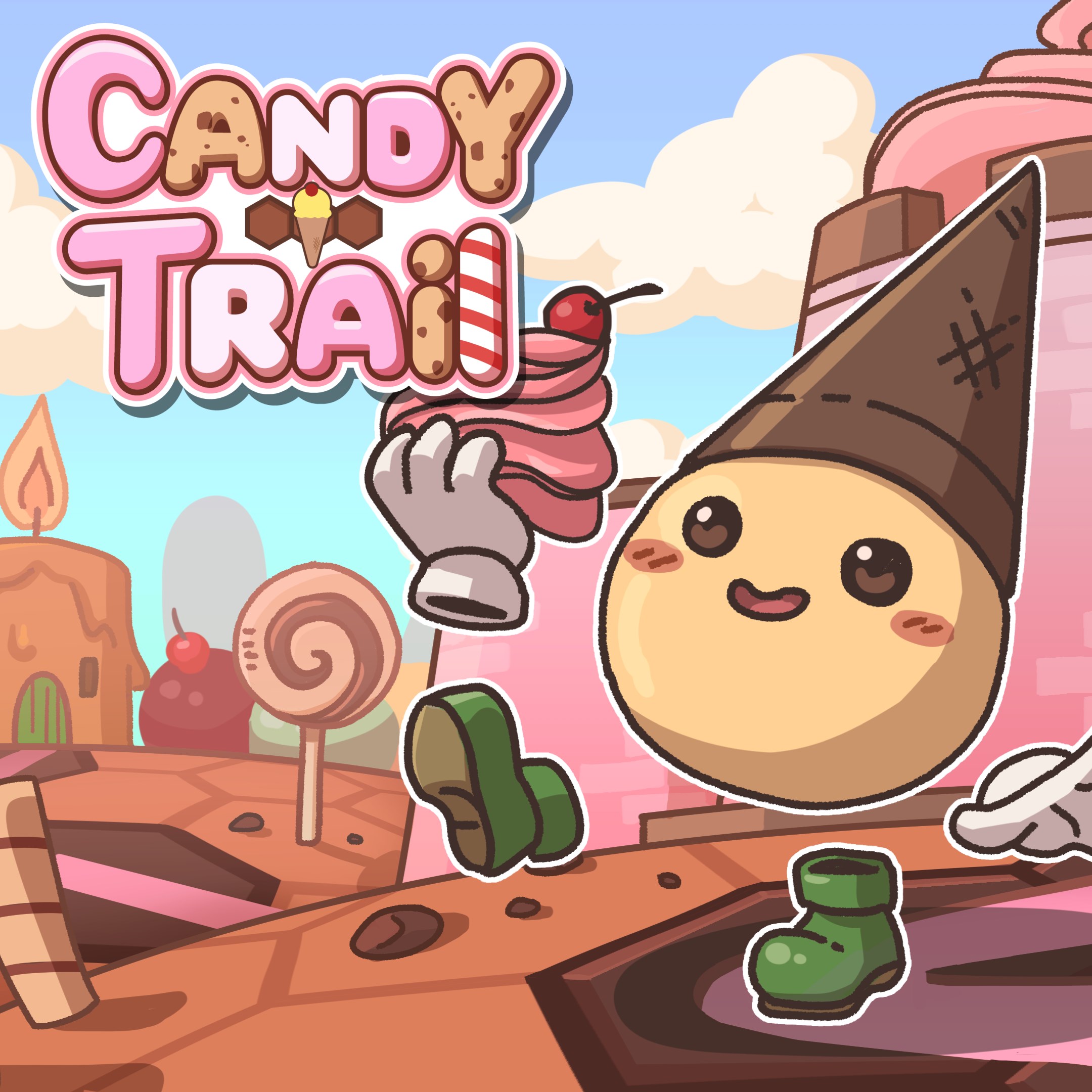 Boxart for Candy Trail (Windows)