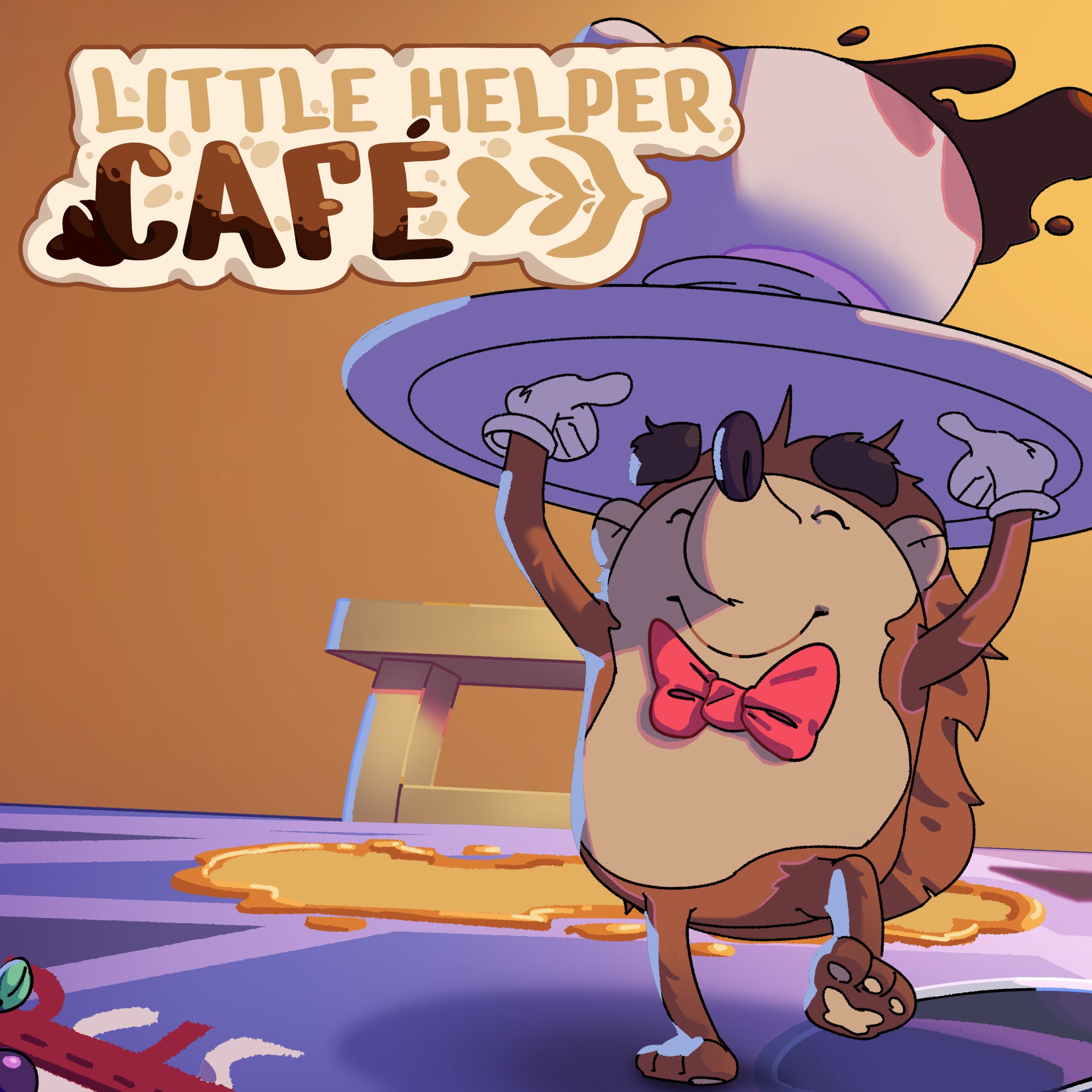 Boxart for Little Helper Cafe