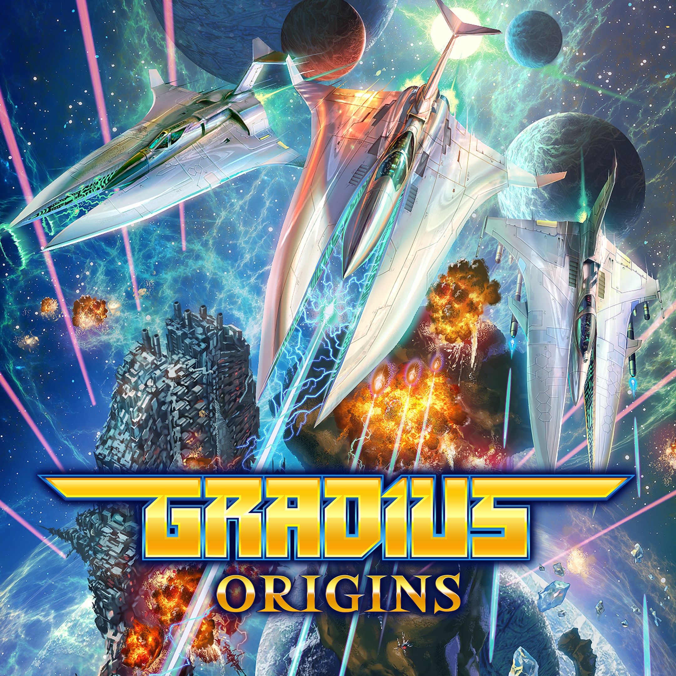 Boxart for GRADIUS origin collection