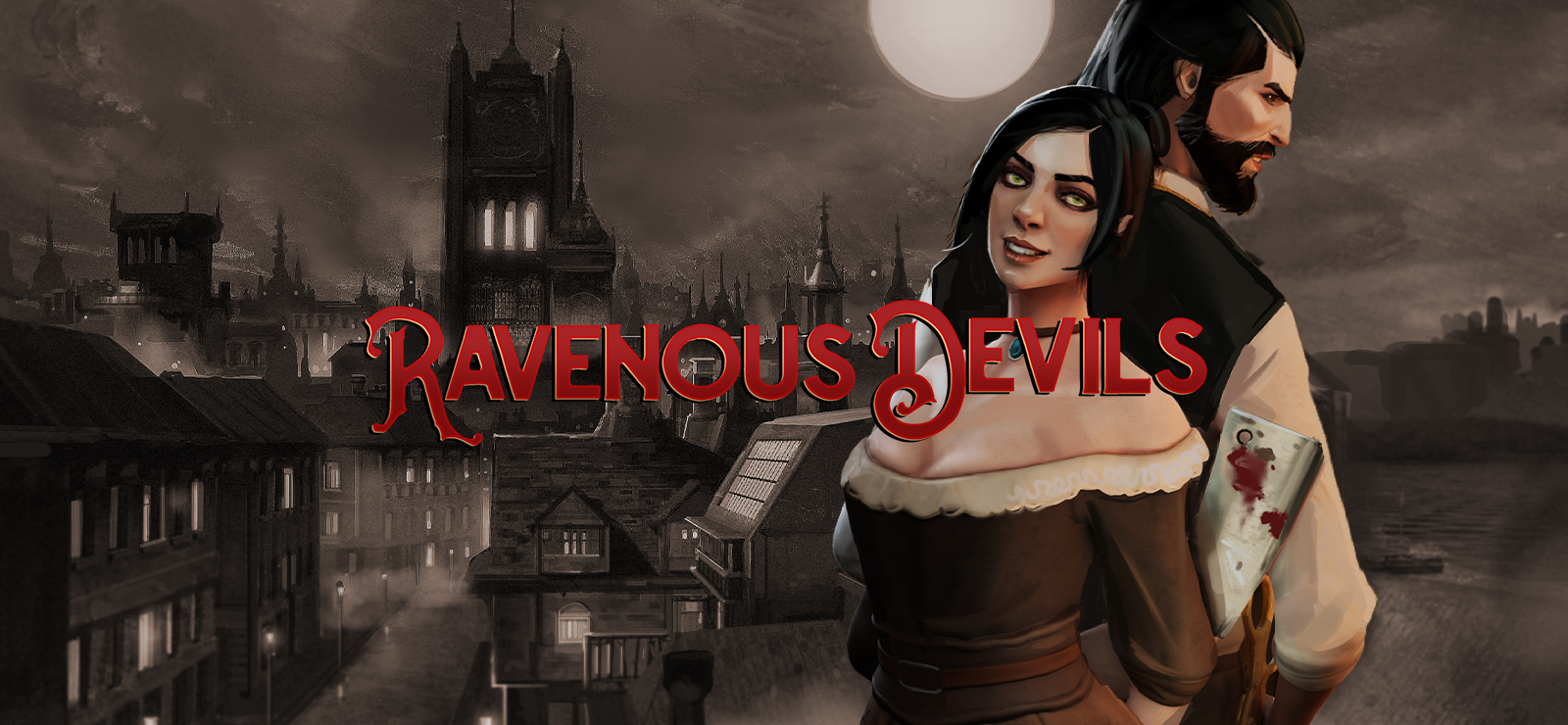 Boxart for Ravenous Devils