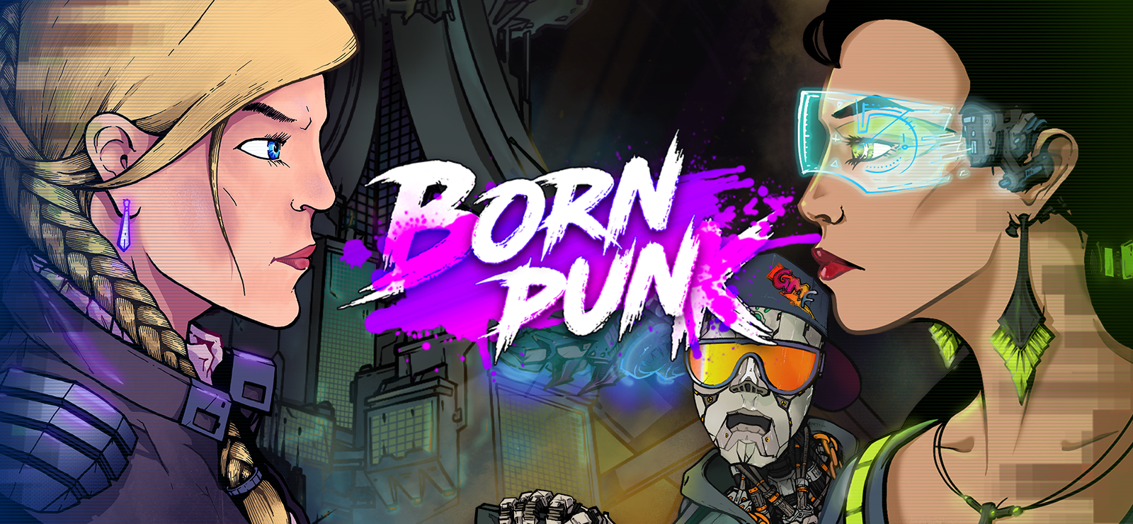 Boxart for Born Punk