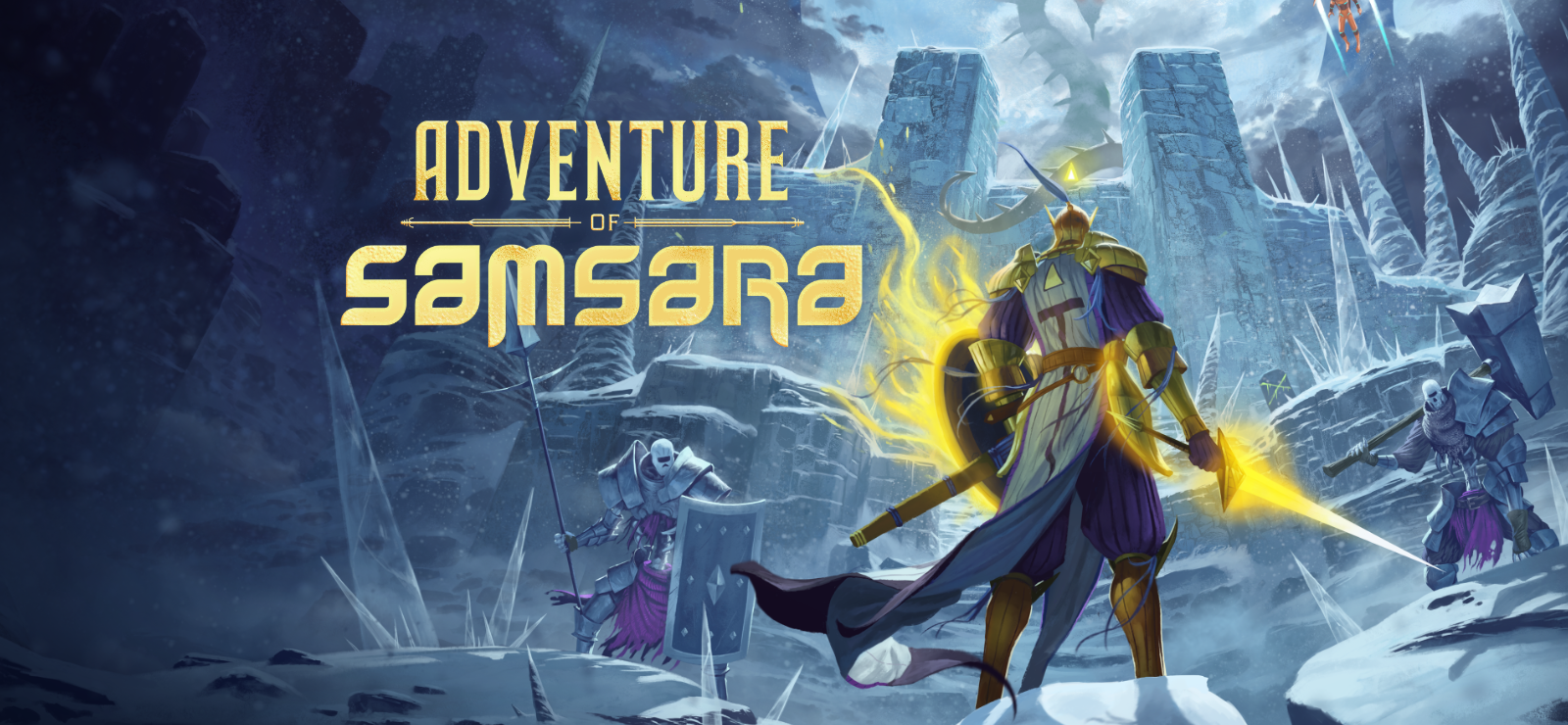 Boxart for Adventure of Samsara