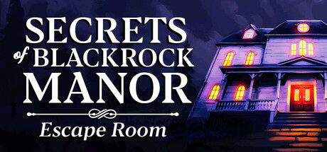 Boxart for Secrets of Blackrock Manor - Escape Room