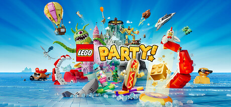 Boxart for LEGO® Party!