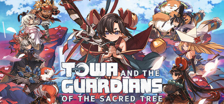 Boxart for Towa and the Guardians of the Sacred Tree