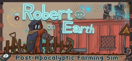 Boxart for Robert on Earth