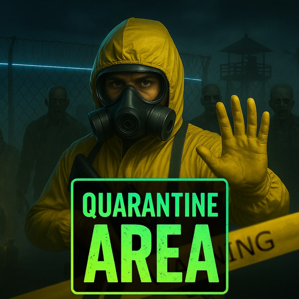 Boxart for QUARANTINE AREA