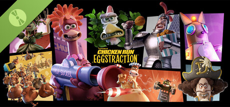 Boxart for Chicken Run: Eggstraction Demo
