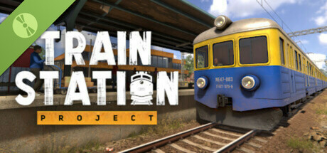 Boxart for Train Station Project Demo