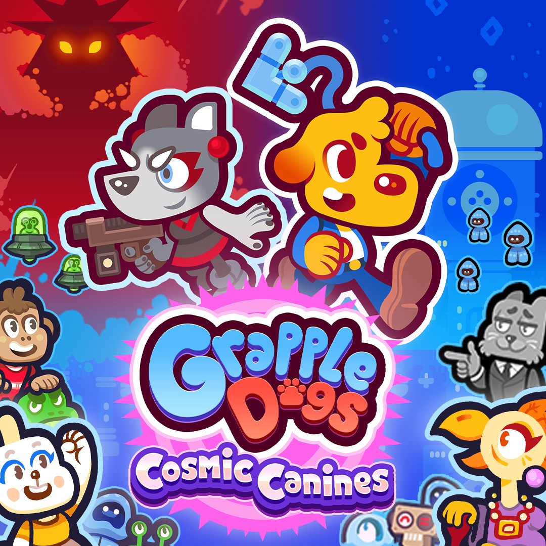Boxart for Grapple Dogs: Cosmic Canines