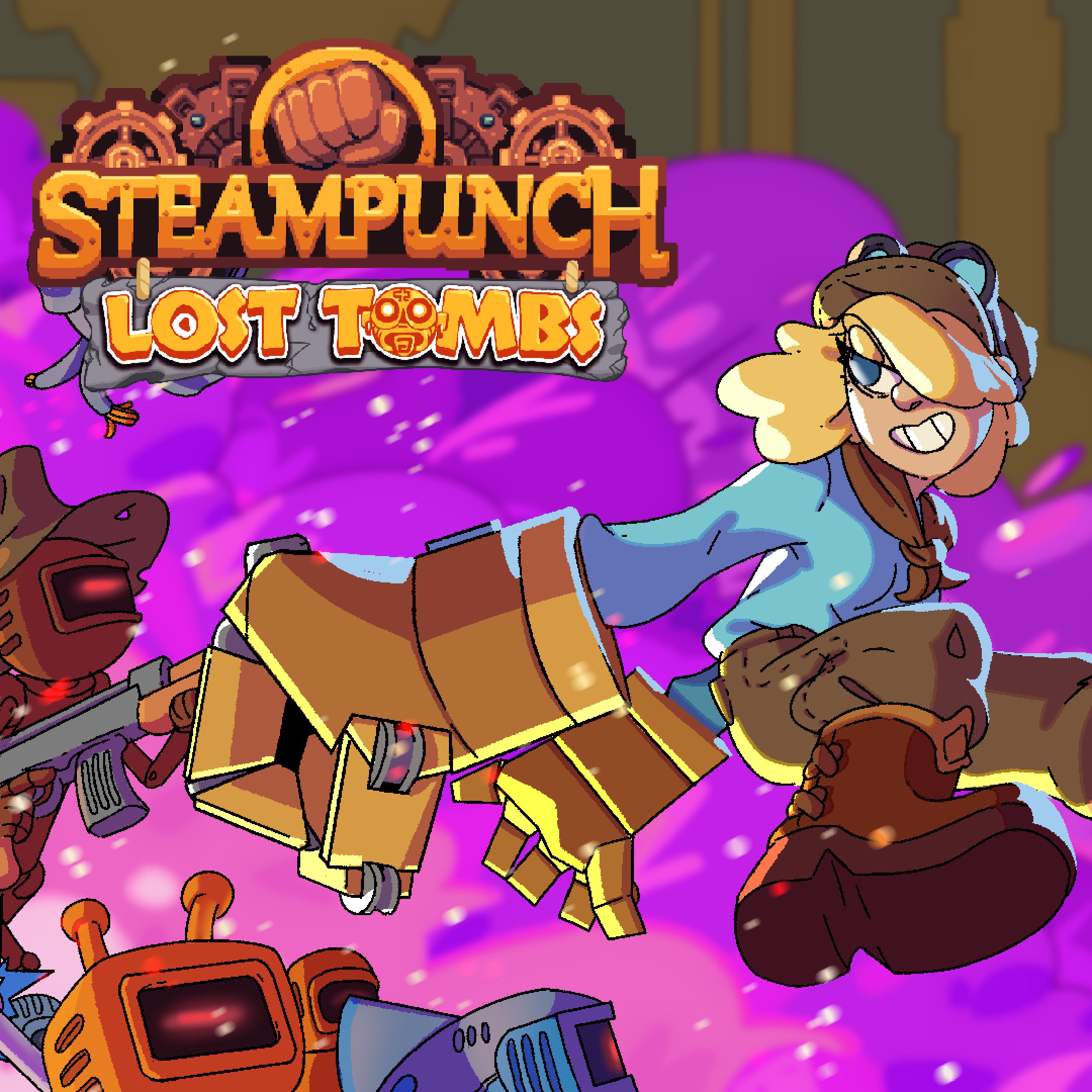 Boxart for Steampunch: Lost Tombs (Xbox One)