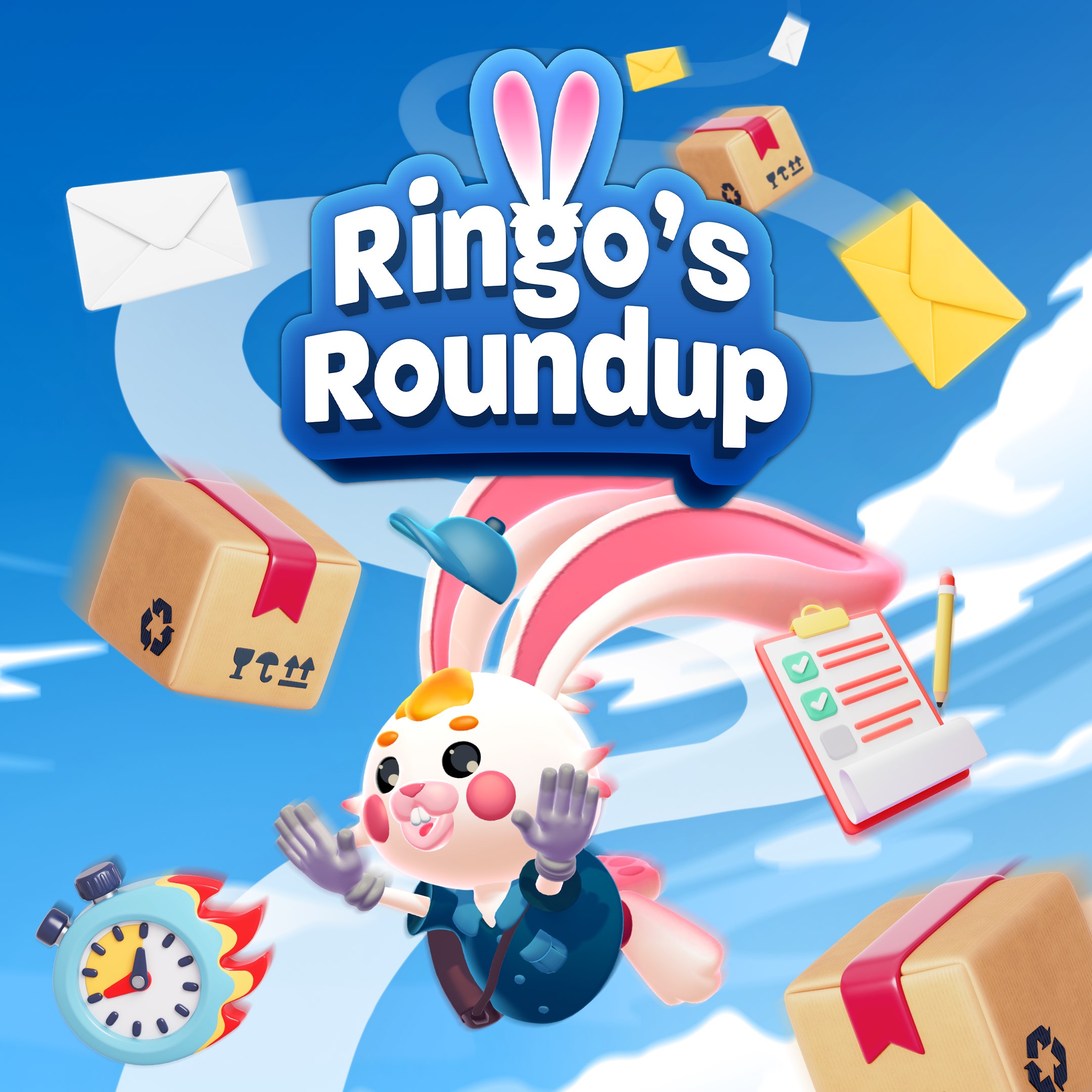 Boxart for Ringo\'s Roundup