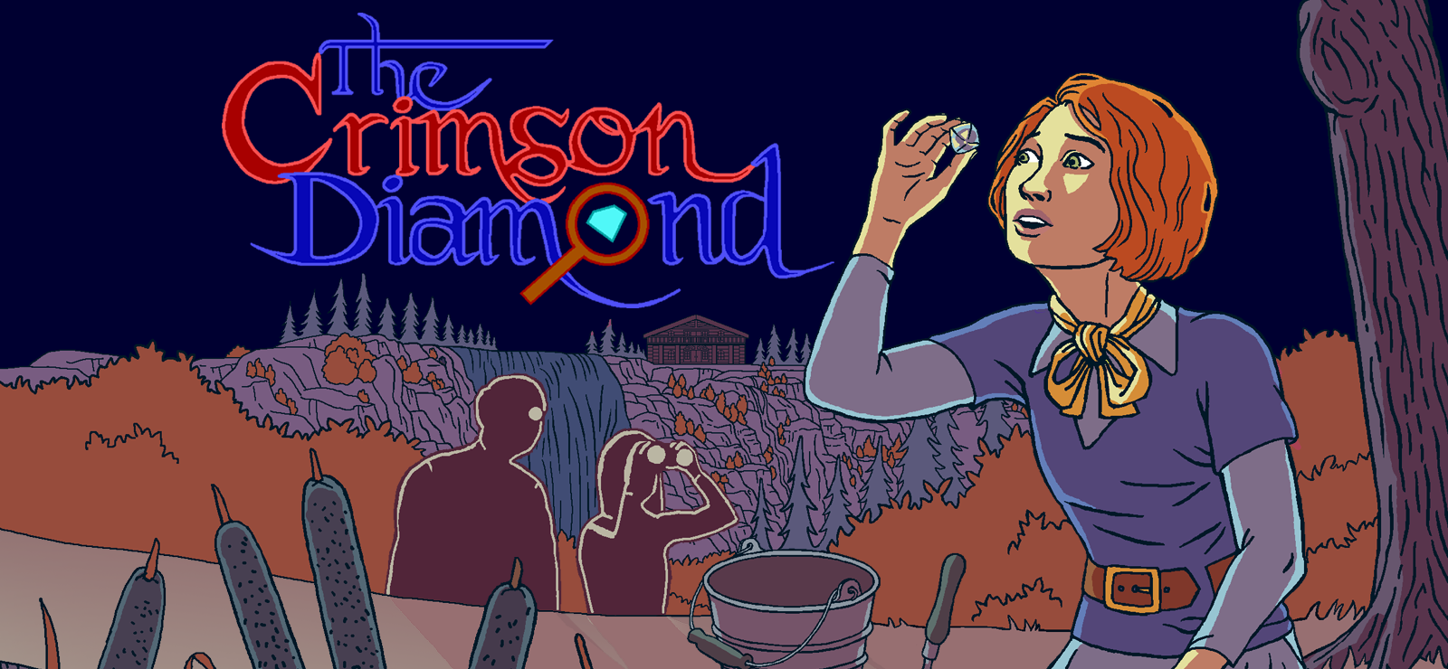 Boxart for The Crimson Diamond