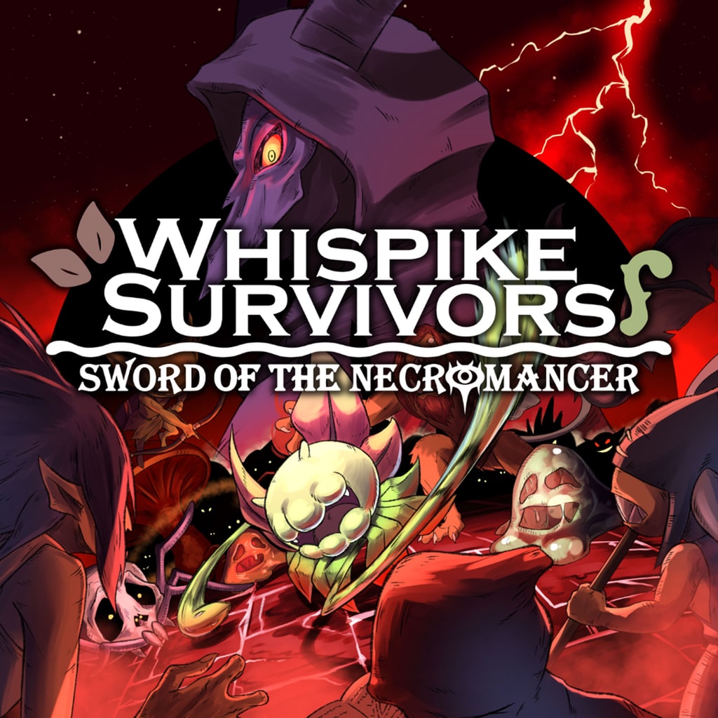 Boxart for Whispike Survivors - Sword of the Necromancer