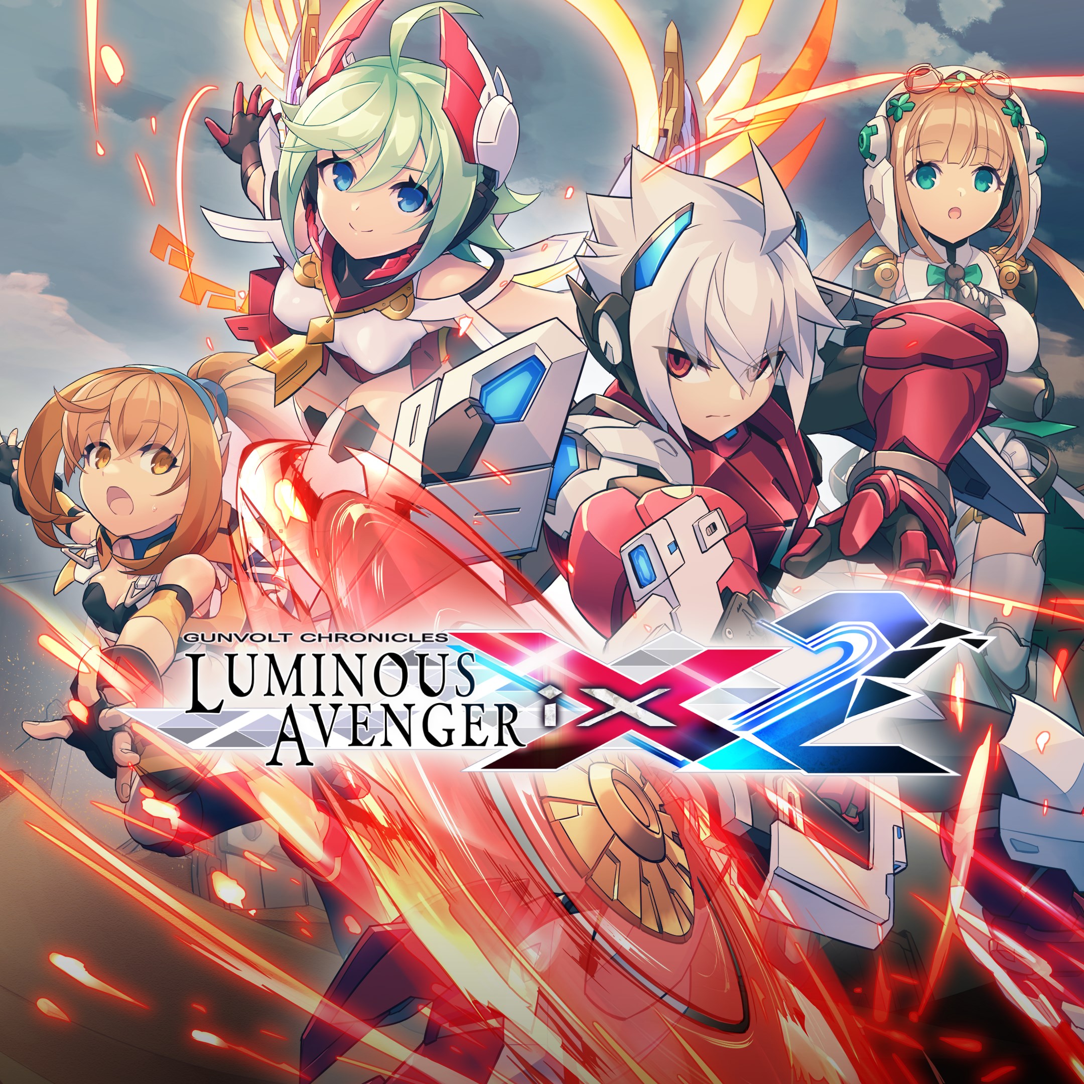 Boxart for Gunvolt Chronicles: Luminous Avenger iX 2