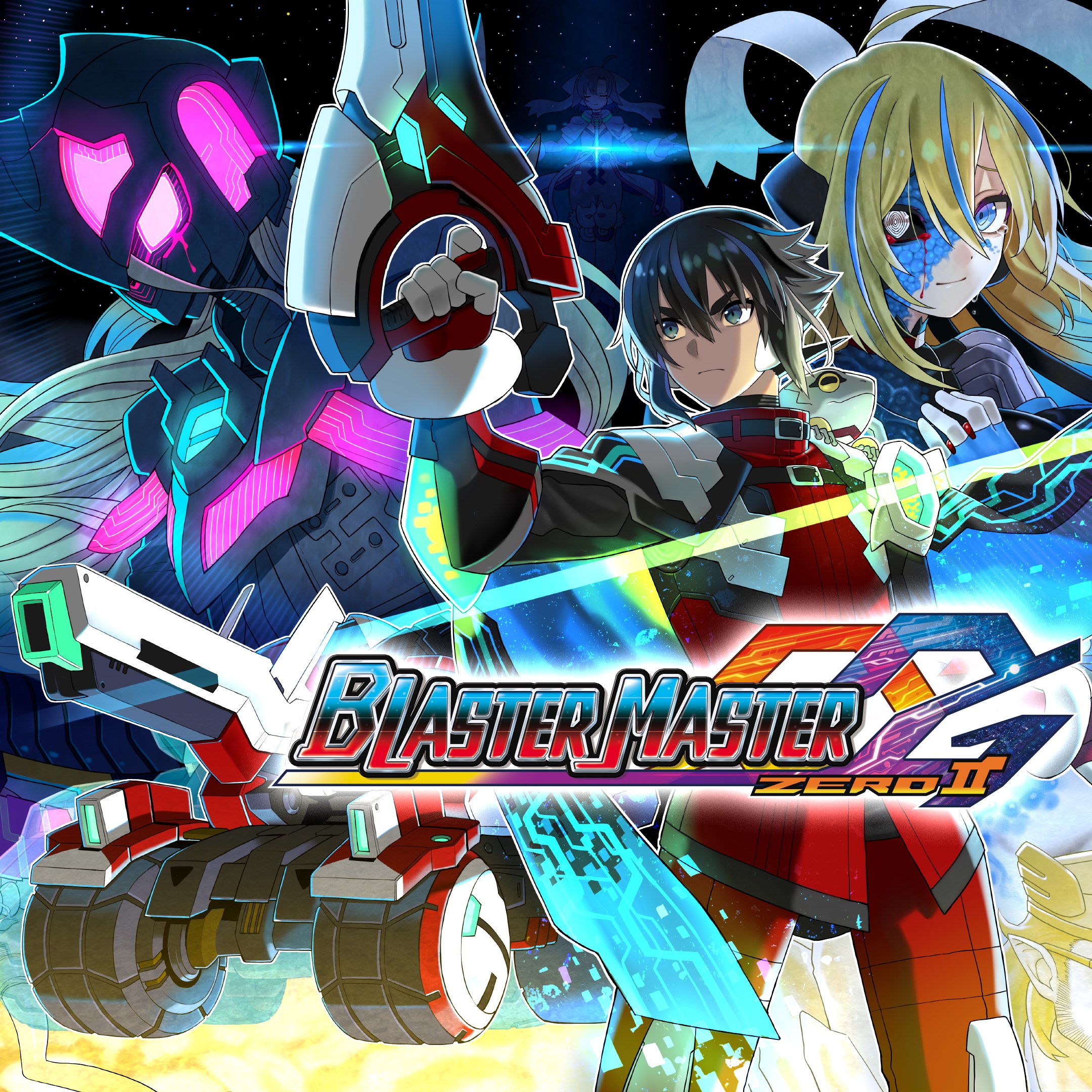 Boxart for Blaster Master Zero 2