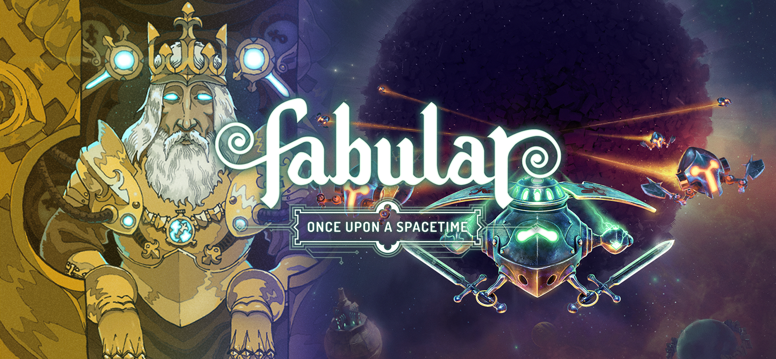 Boxart for Fabular: Once Upon a Spacetime