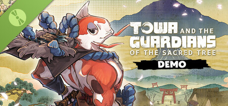 Boxart for Towa and the Guardians of the Sacred Tree Demo