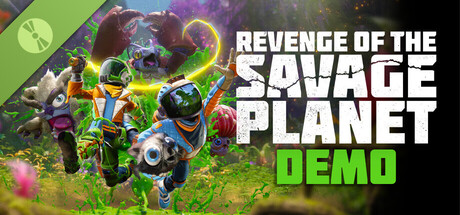 Boxart for Revenge of the Savage Planet Demo