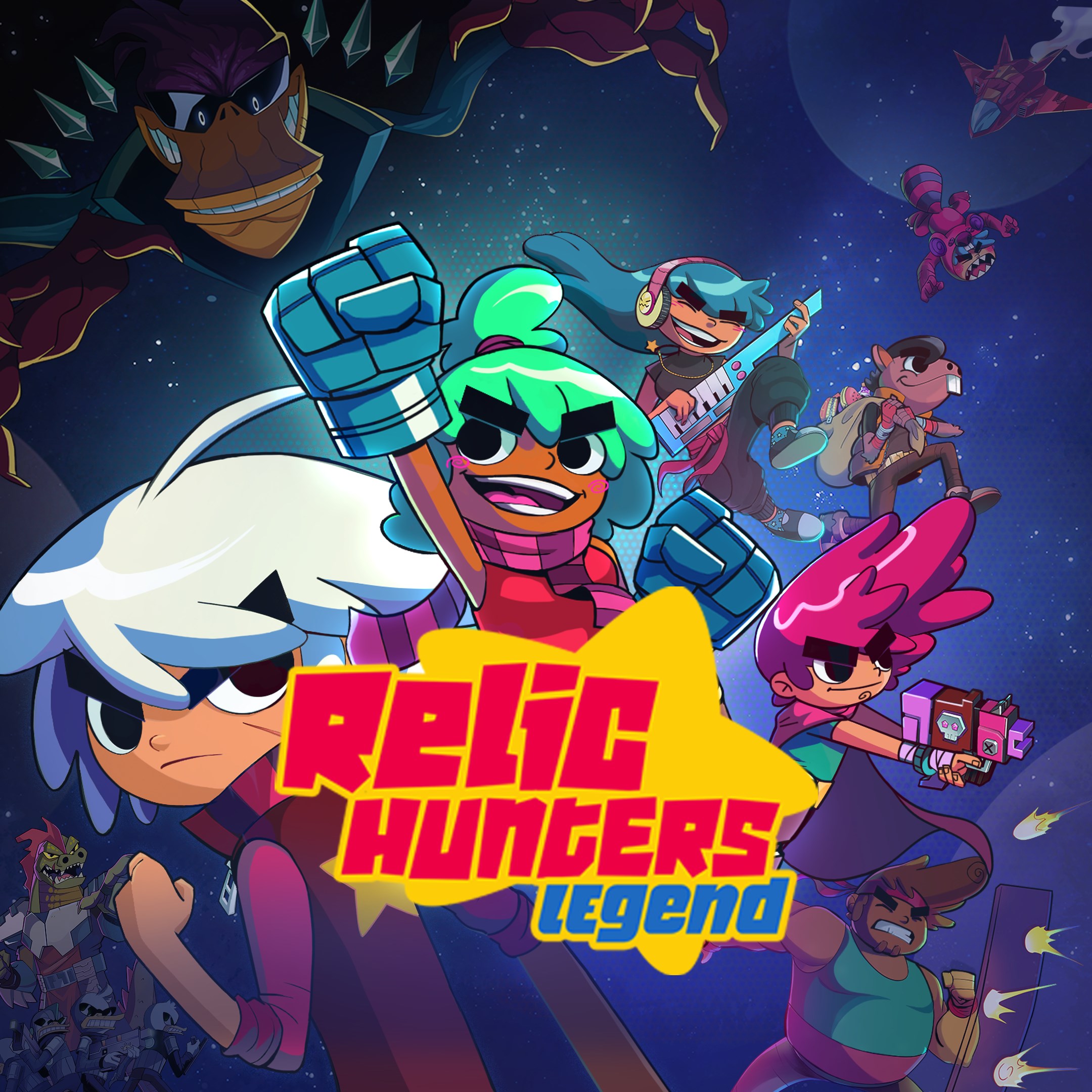 Boxart for Relic Hunters Legend