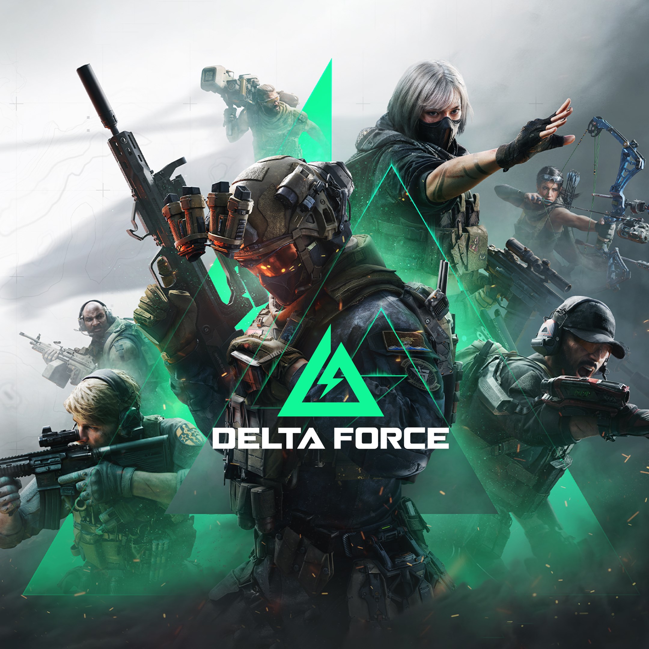 Boxart for Delta Force