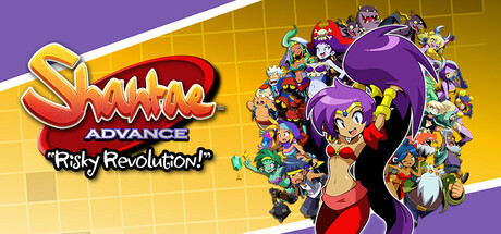 Boxart for Shantae Advance: Risky Revolution