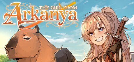 Boxart for The Girl from Arkanya