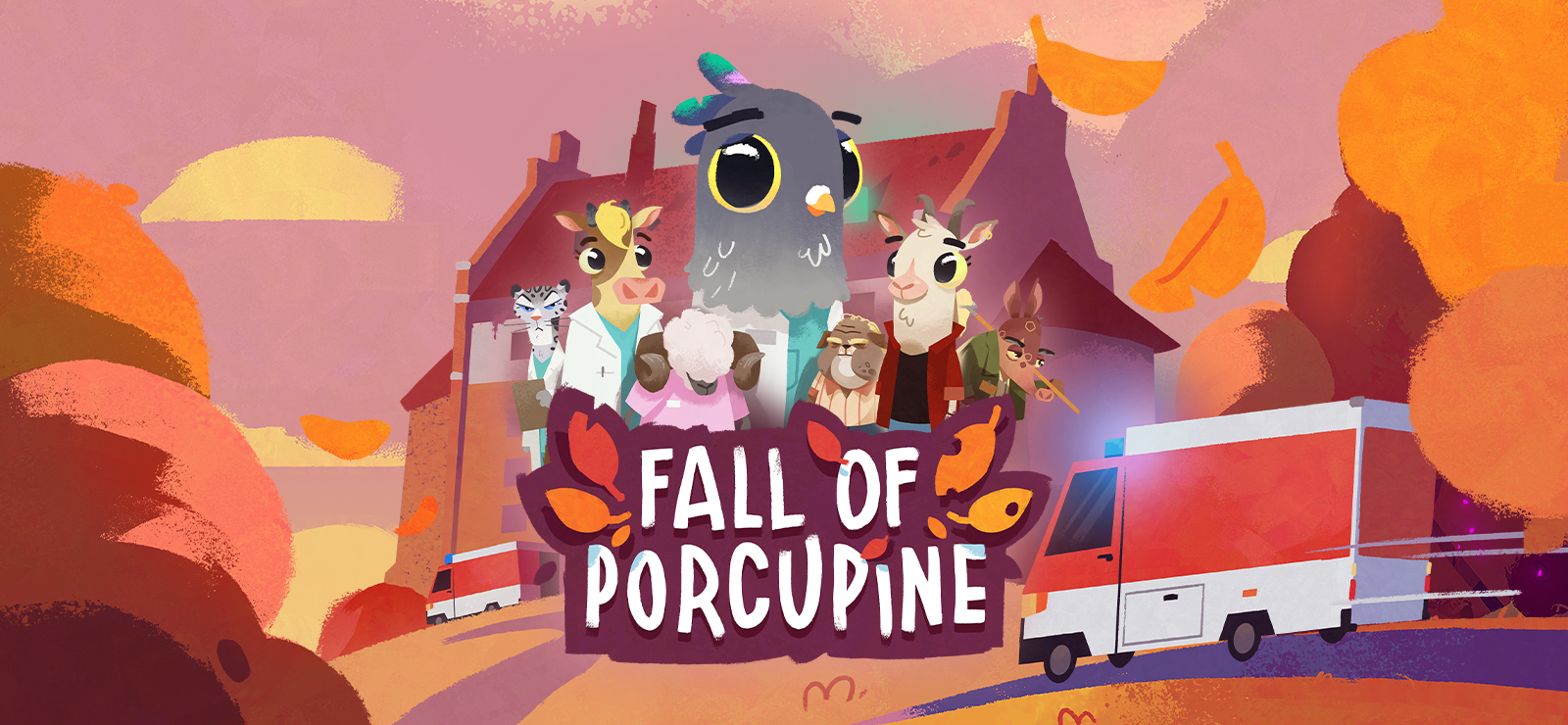 Boxart for Fall of Porcupine