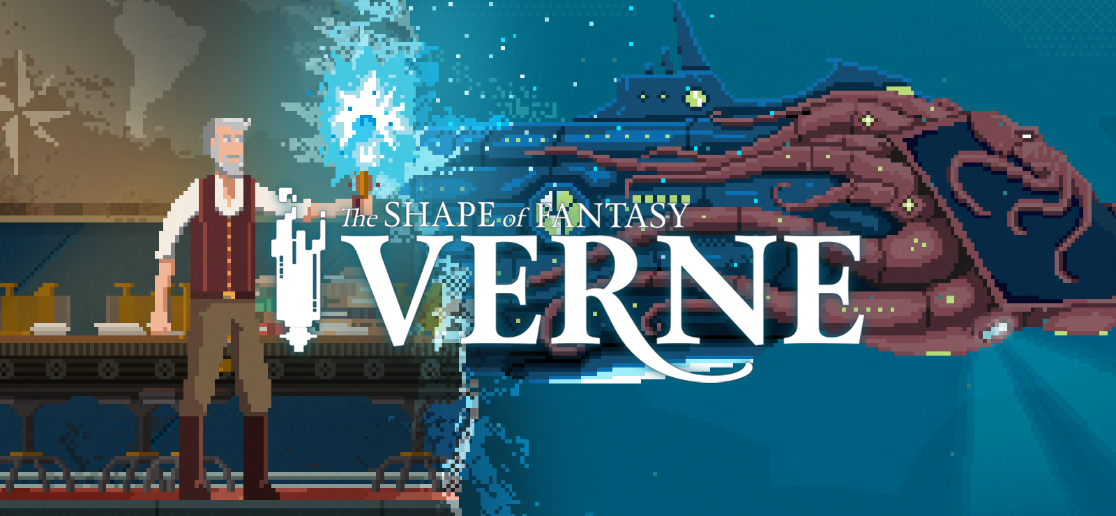 Boxart for Verne: The Shape of Fantasy