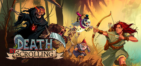 Boxart for Death by Scrolling