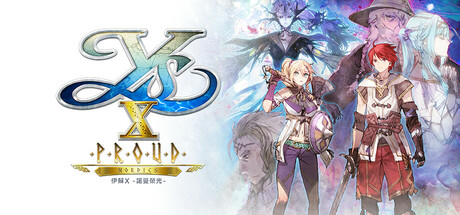Boxart for Ys X: Proud Nordics