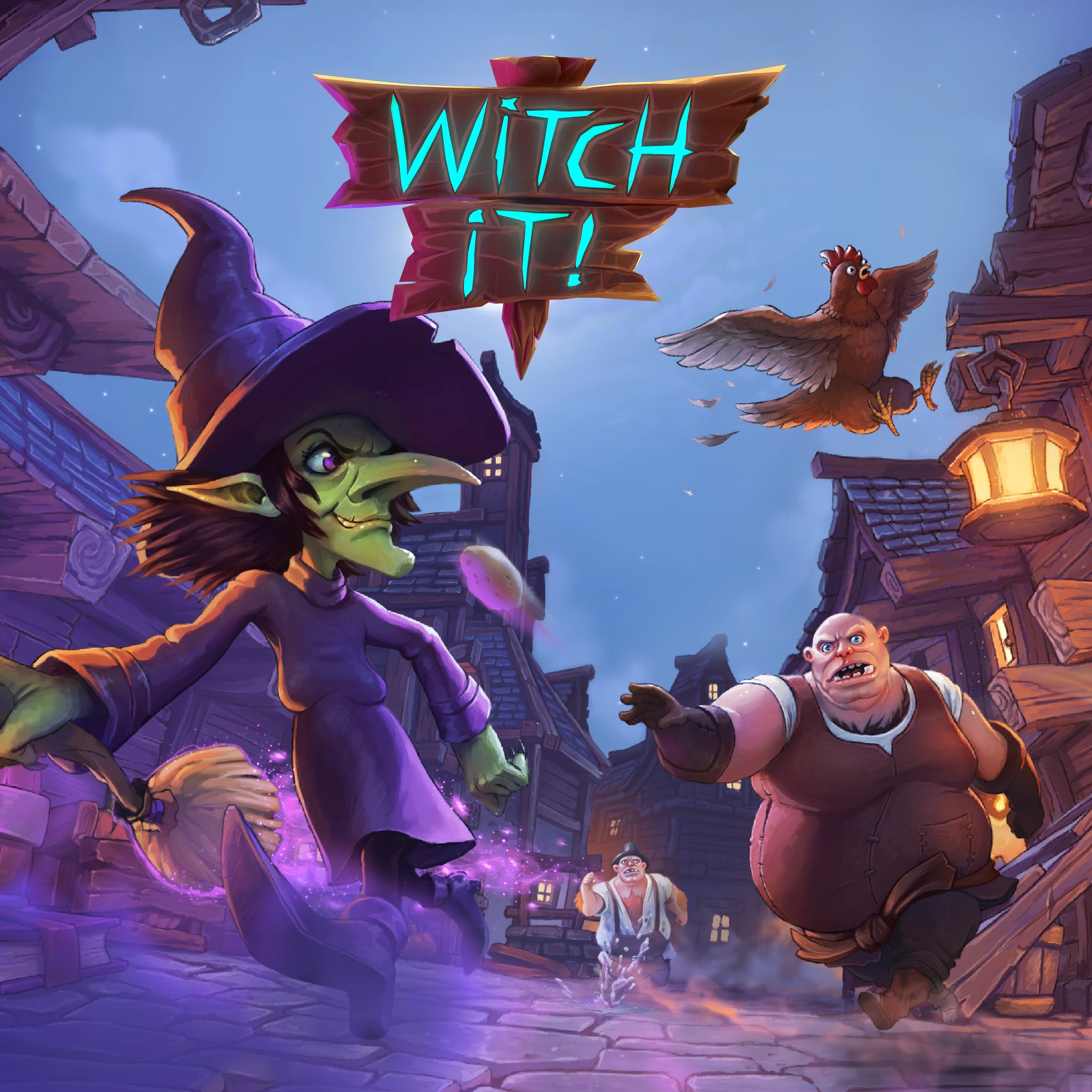 Boxart for Witch It