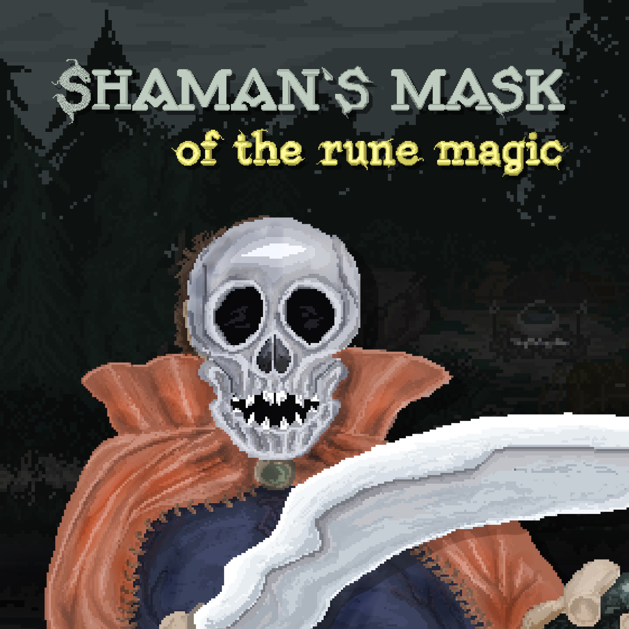 Boxart for Shaman\'s Mask of the Rune Magic
