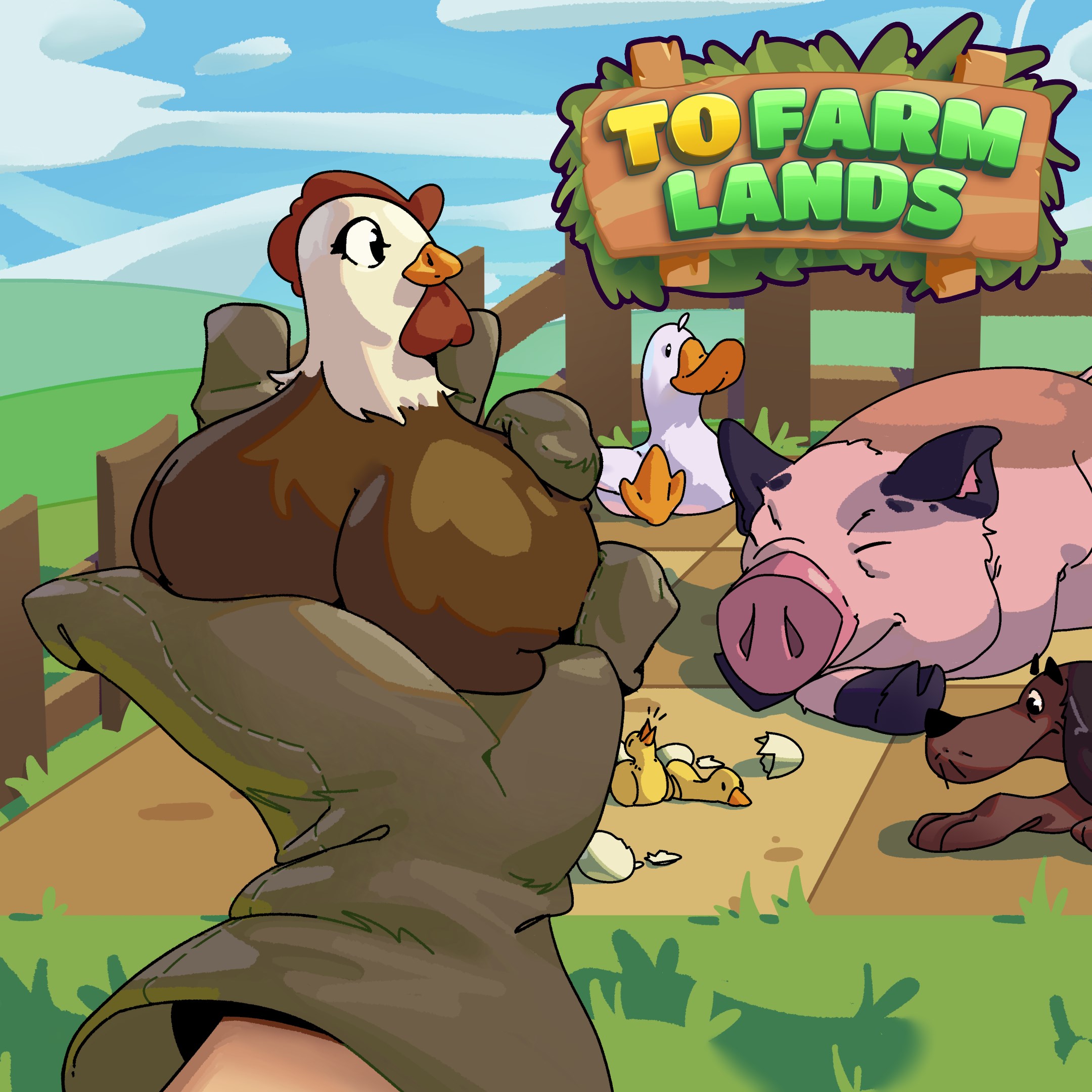 Boxart for To Farm Lands