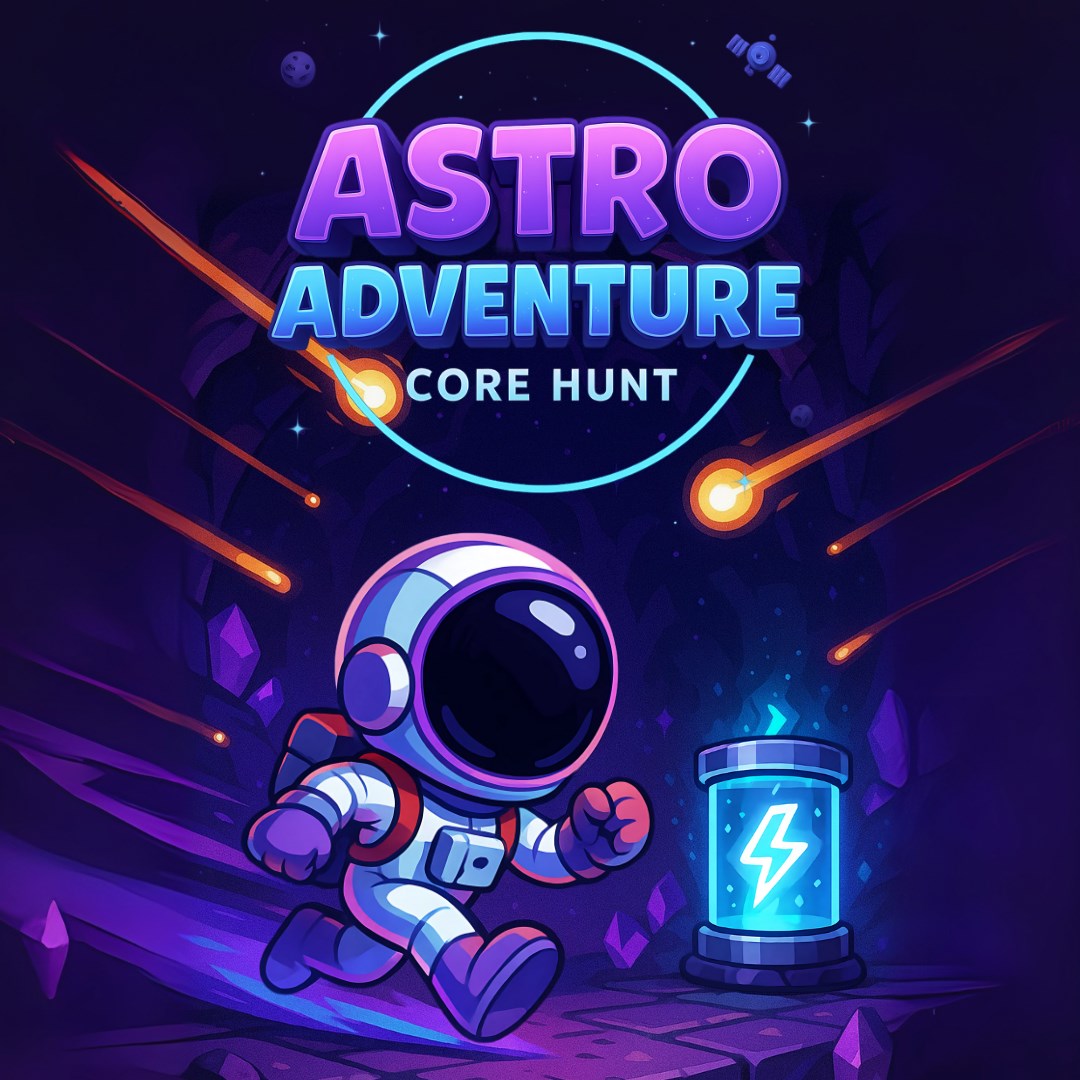 Boxart for Astro Adventure: Core Hunt (WINDOWS)