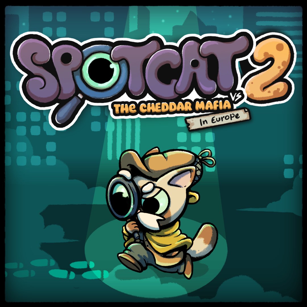 Boxart for SpotCat vs The Cheddar Mafia In Europe