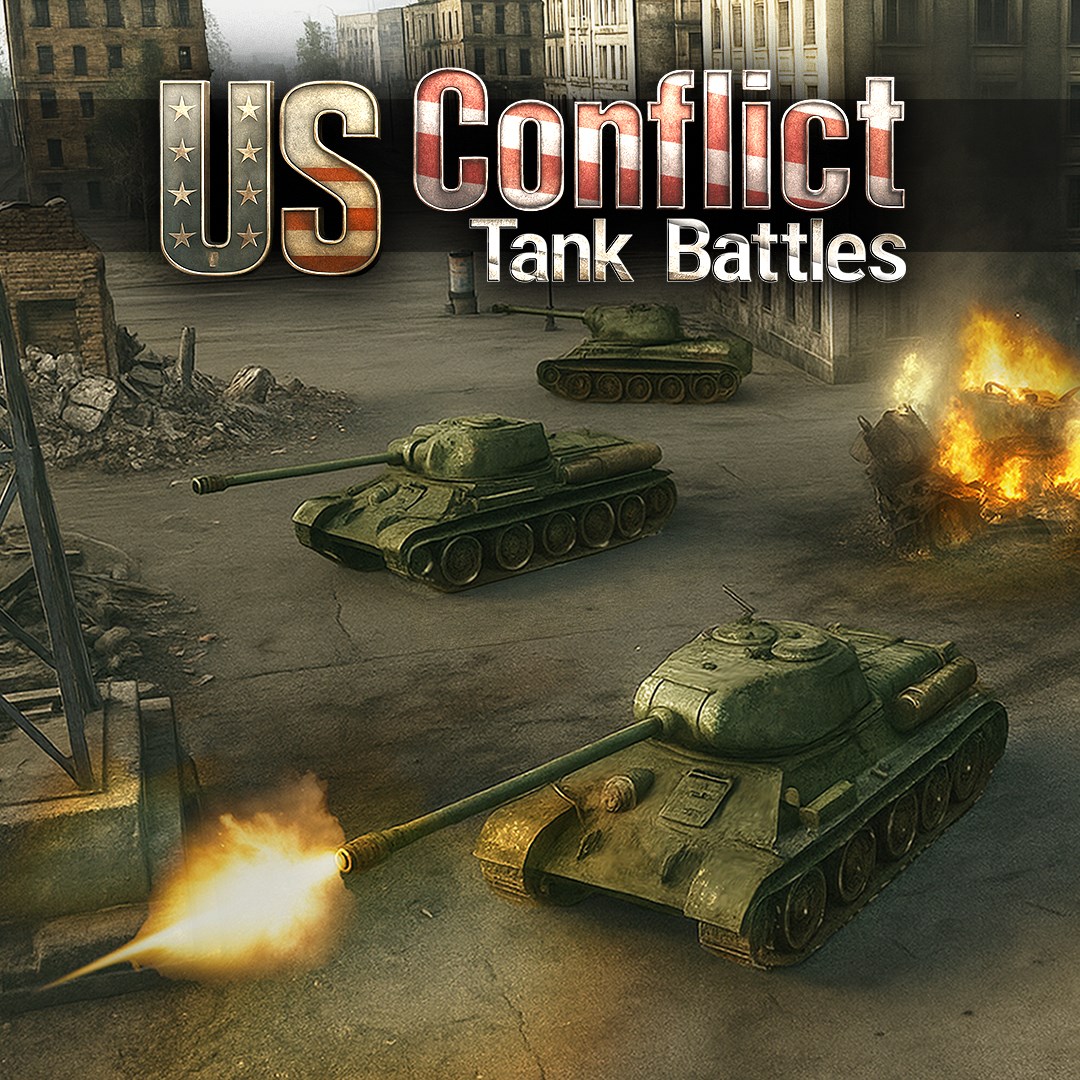 Boxart for US Conflict — Tank Battles
