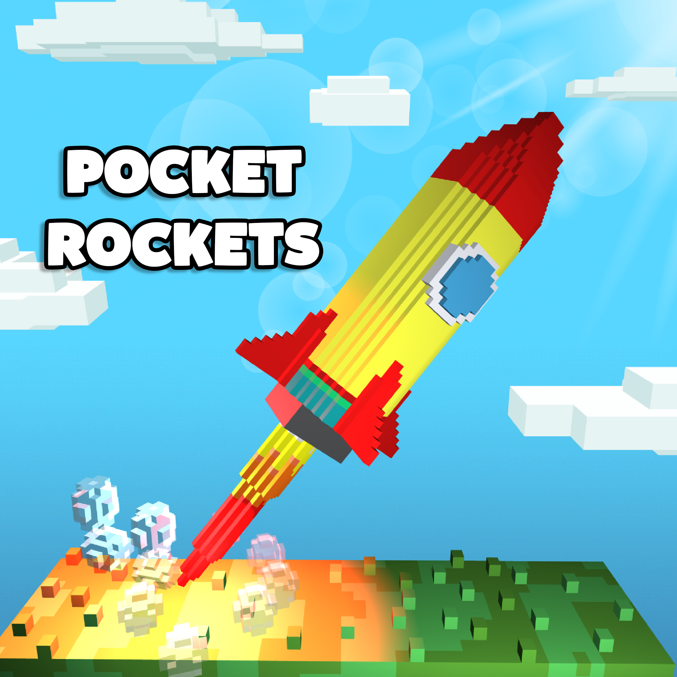 Boxart for Pocket Rockets